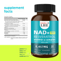 Supplemento NAD ad alta resistenza con tè verde astaxantina